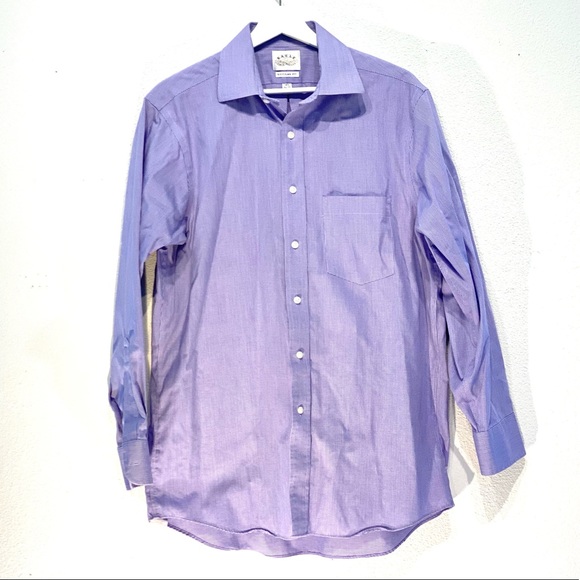 Men's 3-Pack Purple Button Down Shirts - Picture 2 of 9